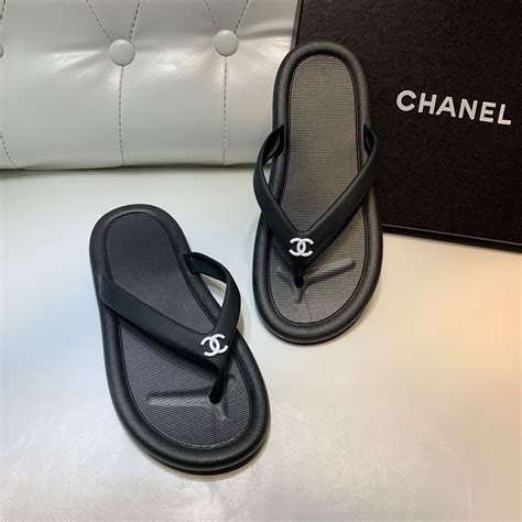 chanel flip flop replica|chanel flip flops for women.